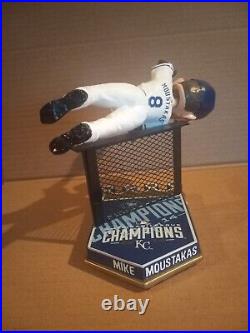 Kansas City Royals Mike Moustakas Bobblehead of The Month 10 NIB FOCO Limited