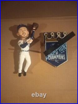 Kansas City Royals Mike Moustakas Bobblehead of The Month 10 NIB FOCO Limited