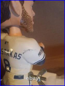 Kansas City Royals Mike Moustakas Bobblehead of The Month 10 NIB FOCO Limited