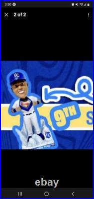 Kansas City Royals SUPERMAN SALVADOR PEREZ Bobblehead 07/09/25 PRESALE