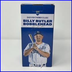 Kansas City Royals Season Ticket Member Billy Butler Bobblehead 2024