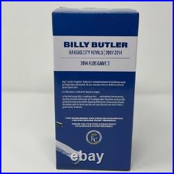 Kansas City Royals Season Ticket Member Billy Butler Bobblehead 2024