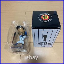 Kei Toritani Bobblehead Doll Hanshin Tigers