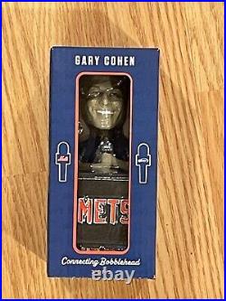 Keith Hernandez + Ron Darling + Gary Cohen NY Mets 3 Bobblehead GKR Set SGA 2022