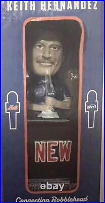 Keith Hernandez SNY Mets Bobblehead SGA 7/9/2022 1 of 3 Announcer GKR/New