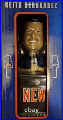 Keith Hernandez SNY Mets Bobblehead SGA 7/9/2022 1 of 3 Announcer GKR/New