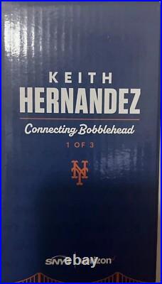 Keith Hernandez SNY Mets Bobblehead SGA 7/9/2022 1 of 3 Announcer GKR/New