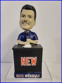 Keith Hernandez SNY Mets Retirement 1 of 3 Announcer GKR Bobblehead SGA 7/9/2022