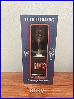 Keith Hernandez SNY Mets Retirement 1 of 3 Announcer GKR Bobblehead SGA 7/9/2022