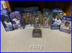 Ken Griffey Jr Bobble Head HOF Lot! Replica Statue, Mariners HOF, HOF Seattle