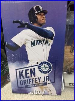 Ken Griffey Jr Bobble Head HOF Lot! Replica Statue, Mariners HOF, HOF Seattle