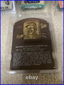 Ken Griffey Jr Bobble Head HOF Lot! Replica Statue, Mariners HOF, HOF Seattle