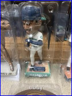 Ken Griffey Jr Bobble Head HOF Lot! Replica Statue, Mariners HOF, HOF Seattle