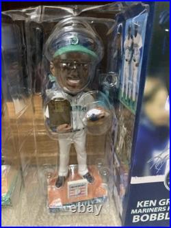 Ken Griffey Jr Bobble Head HOF Lot! Replica Statue, Mariners HOF, HOF Seattle