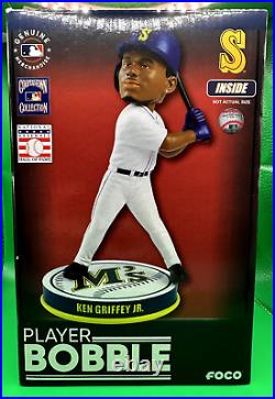 Ken Griffey Jr Bobblehead Limited Edition Seattle Mariners Cooperstown Col