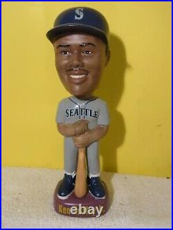 Ken Griffey Jr. MLB SAM Bobblehead MINT NIB RARE Gray Jersey