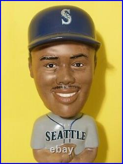 Ken Griffey Jr. MLB SAM Bobblehead MINT NIB RARE Gray Jersey