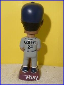 Ken Griffey Jr. MLB SAM Bobblehead MINT NIB RARE Gray Jersey