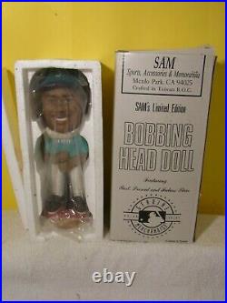 Ken Griffey Jr. SAM Bobblehead MINT NIB Teal Jersey