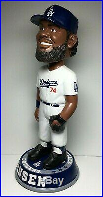 Kenley Jansen Signed 3 Feet Tall Dodgers Baseball Bobblehead PSA 8A56972