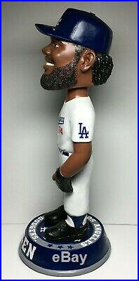 Kenley Jansen Signed 3 Feet Tall Dodgers Baseball Bobblehead PSA 8A56972