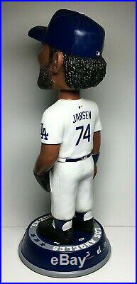 Kenley Jansen Signed 3 Feet Tall Dodgers Baseball Bobblehead PSA 8A56972