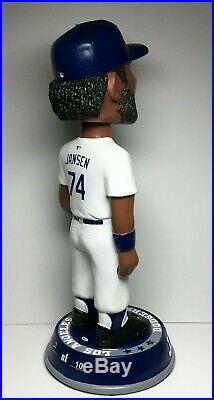 Kenley Jansen Signed 3 Feet Tall Dodgers Baseball Bobblehead PSA 8A56972