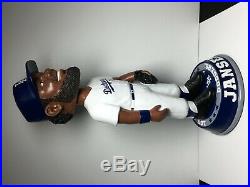 Kenley Jansen Signed 3 Feet Tall Dodgers Baseball Bobblehead PSA 8A56972