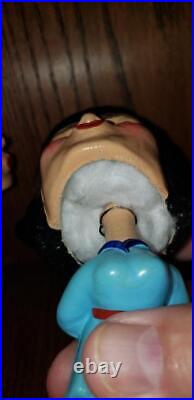 Kennedy Kissing Dolls, bobble head, bobbing head, nodder, Mint Restored