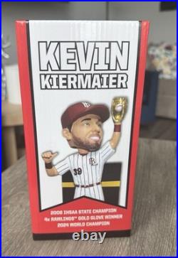 Kevin Kiermaier Bobble head 4x Gold Glove Winner MLB Fort Wayne Tin Caps New 25