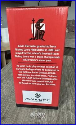 Kevin Kiermaier Bobble head 4x Gold Glove Winner MLB Fort Wayne Tin Caps New 25