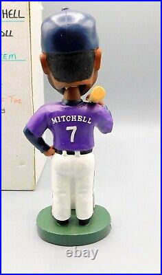 Kevin Mitchell Sonoma County Crushers GOLD TOOTH Bobble Head SGA 2002