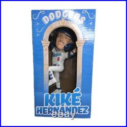 Kike Hernandez 2024 Los Angeles Dodgers Stadium Bobblehead SGA Budweiser