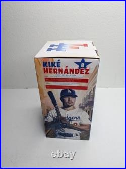 Kike Hernandez 2024 Los Angeles Dodgers Stadium Bobblehead SGA Budweiser