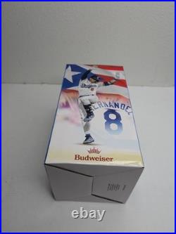 Kike Hernandez 2024 Los Angeles Dodgers Stadium Bobblehead SGA Budweiser