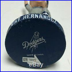Kike Hernandez Signed SGA Los Angeles Dodgers Baseball Bobblehead Fanatics