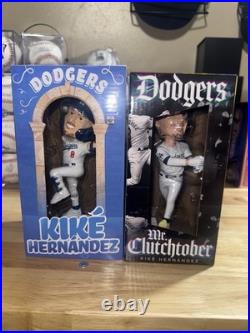 Kike Hernandez bobblehead 2025, 2024 Los Angeles Dodgers NEW SGA LOT