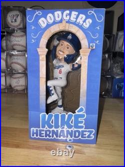 Kike Hernandez bobblehead 2025, 2024 Los Angeles Dodgers NEW SGA LOT