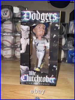 Kike Hernandez bobblehead 2025, 2024 Los Angeles Dodgers NEW SGA LOT