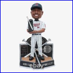 Kirby Puckett Minnesota Twins 6X Silver Slugger Bobblehead MLB Baseball