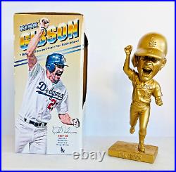 Kirk Gibson 2018 GOLD Los Angeles Dodgers Bobblehead SGA