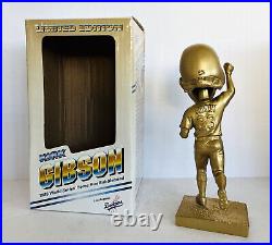 Kirk Gibson 2018 GOLD Los Angeles Dodgers Bobblehead SGA