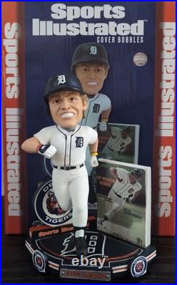 Kirk Gibson Detroit Tigers Sports Illustrated Rookie Bobblehead NEW