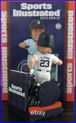 Kirk Gibson Detroit Tigers Sports Illustrated Rookie Bobblehead NEW