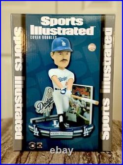 Kirk Gibson Los Angeles Dodgers Sports Illustrated Cover Bobblehead FOCO NEW MLB