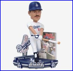 Kirk Gibson Los Angeles Dodgers Sports Illustrated Cover Bobblehead FOCO NEW MLB