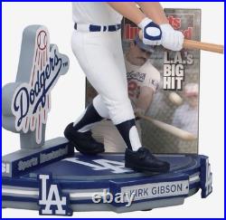 Kirk Gibson Los Angeles Dodgers Sports Illustrated Cover Bobblehead FOCO NEW MLB