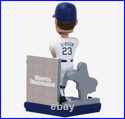 Kirk Gibson Los Angeles Dodgers Sports Illustrated Cover Bobblehead FOCO NEW MLB