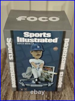 Kirk Gibson Los Angeles Dodgers Sports Illustrated Cover Bobblehead FOCO NEW MLB