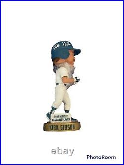 Kirk Gibson Signed SGA (2012) Bobblehead. Beckett Witness COA